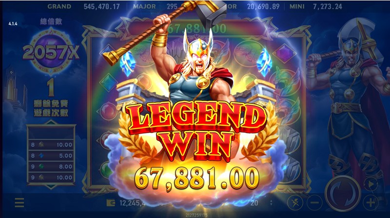 突破天際的雷擊:雷神2倍數機制1000X疊加全解析